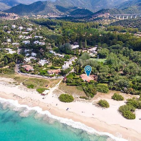 Villa Turchese - Exclusive Dimora On The Beach Geremèas Dış mekan fotoğraf