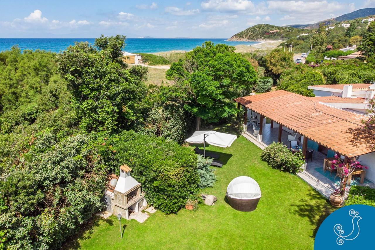 Villa Turchese - Exclusive Dimora On The Beach Geremèas Dış mekan fotoğraf