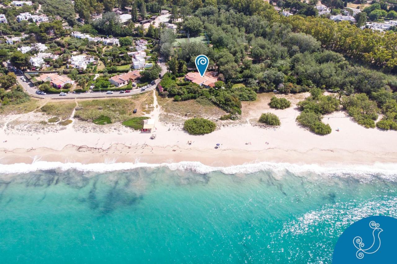 Villa Turchese - Exclusive Dimora On The Beach Geremèas Dış mekan fotoğraf
