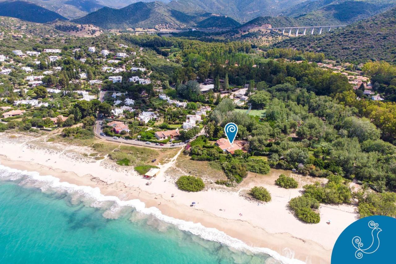 Villa Turchese - Exclusive Dimora On The Beach Geremèas Dış mekan fotoğraf